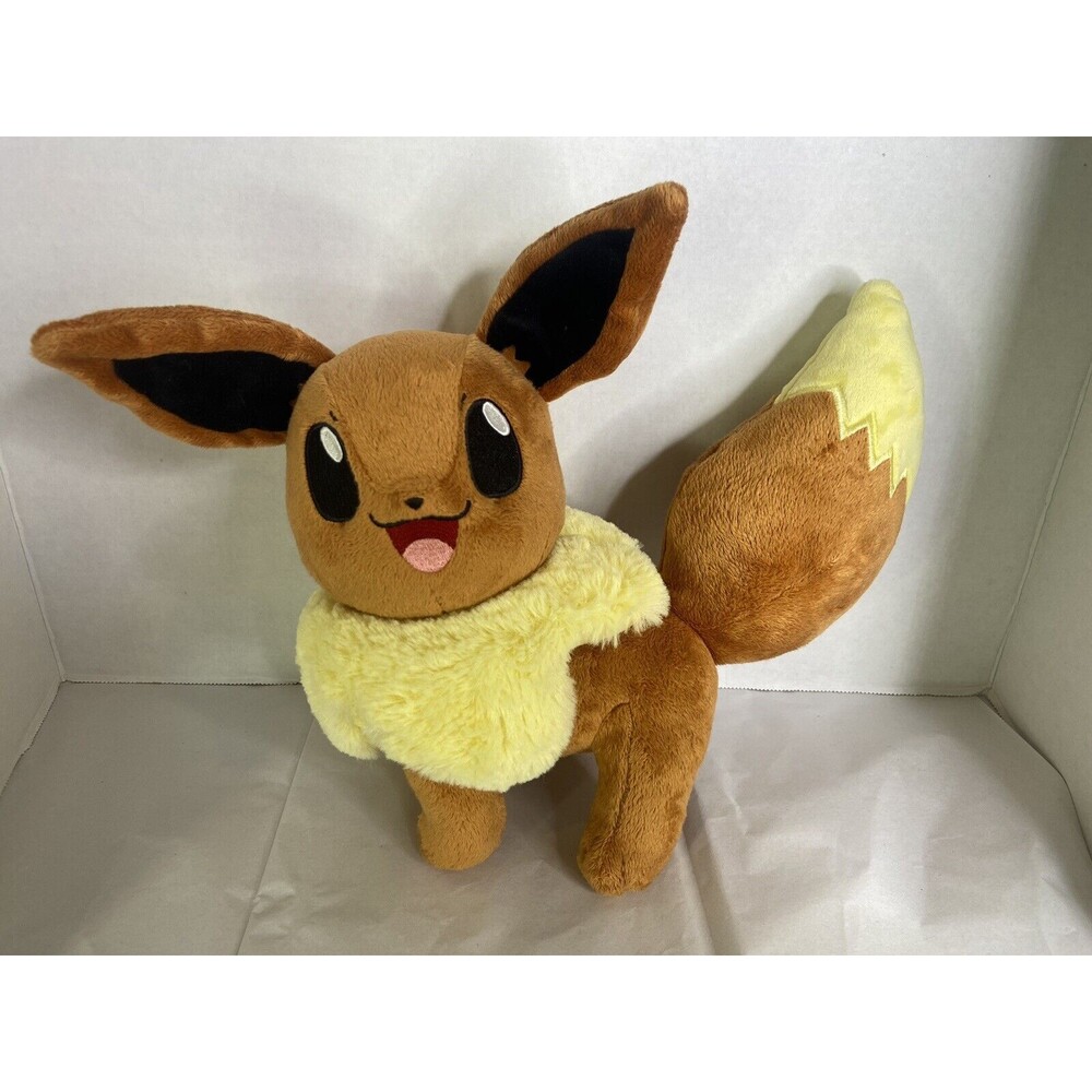 Pokemon Eevee Plush Stuffed Animal Toy Tomy Nintendo
